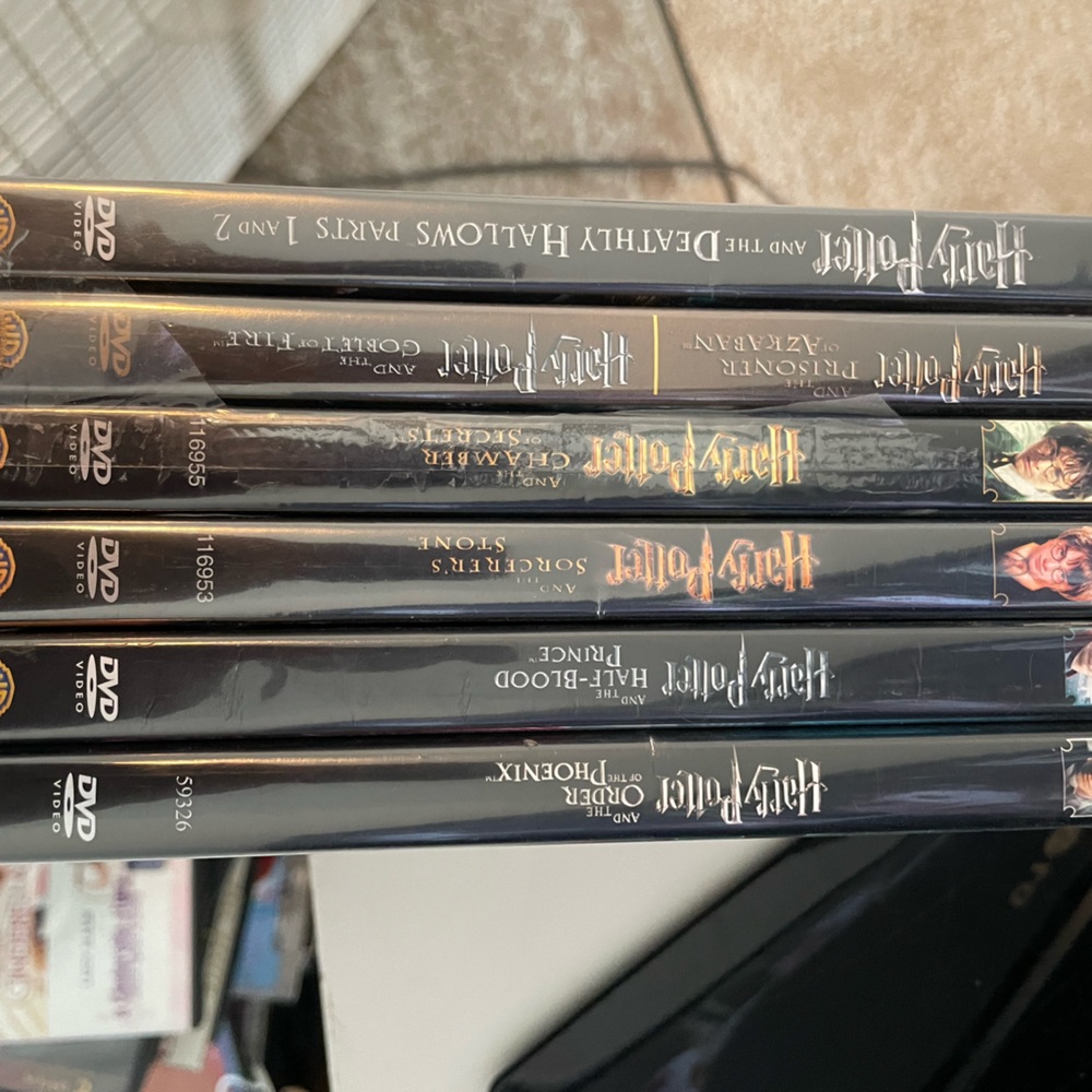 Complete Harry Potter Collection